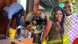 Nairobi Man Does Household Chores, Helps Wife with Childcare to Allow Her to Rest: "Huyu Ako Sawa"