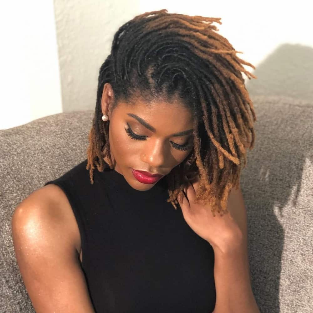 20 trending short dreadlocks hairstyles for ladies Tuko.co.ke