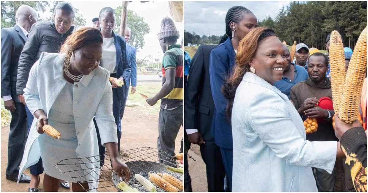 Rigathi Gachagua's Pastor Wife Dorcas Steps Out With Towering, Female ...