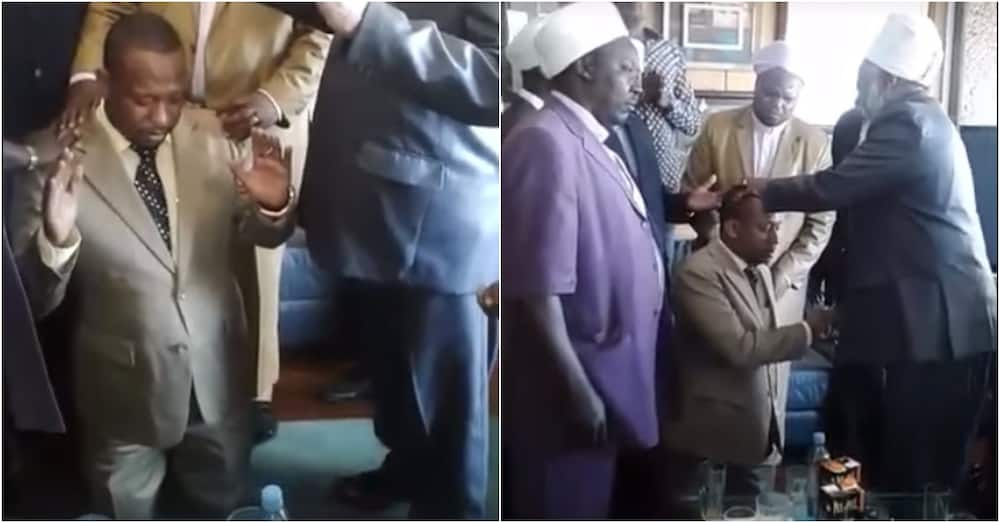 Mike Sonko ageukia Mungu, asakamaombi kutoka kwa kanisa la Akorino