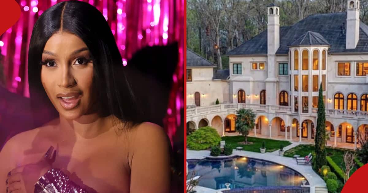 Cardi B Says Her Multi-Million Mansion Is Haunted by Ghost Who Wants to  Sleep With Her - Tuko.co.ke