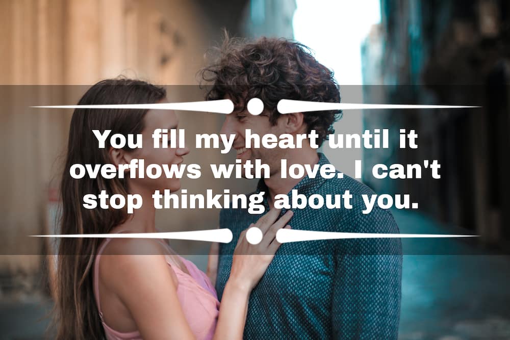 100+ most passionate love messages for him from your heart - Tuko.co.ke