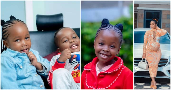 Diana Marua Shares Cute Photos Of Babies, Says They're Eagerly Waiting 