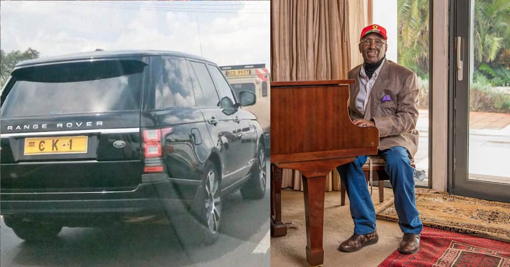 Chris Kirubi’s Car Collection Worth over KSh 90 Million