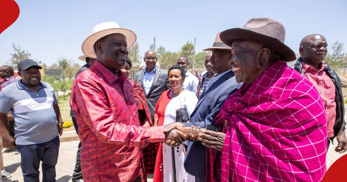 Raila Odinga's Motorcade Blocked By Police In Narok: "Kuna Crusade ...