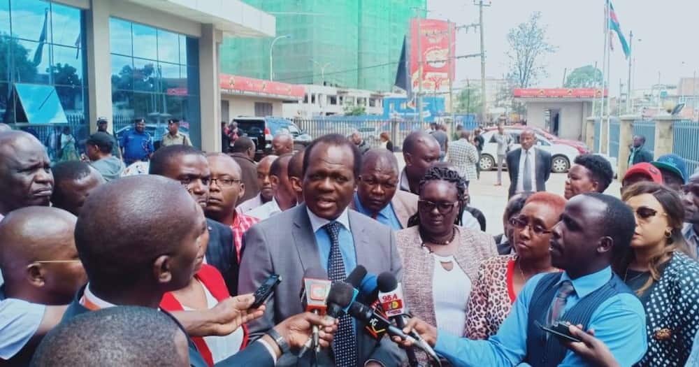 Raphael Tuju Says Ruto Will Remain as DP Even if Ousted as Jubilee Deputy Party Leader