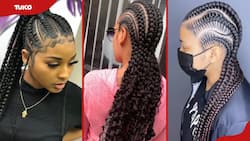 6 feed in braids to the back ideas that are fashionable