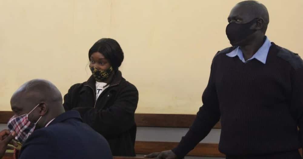 Shay Diva Africa was accused of obtaining the vehicle's registration by false pretence. Photo: Nation.