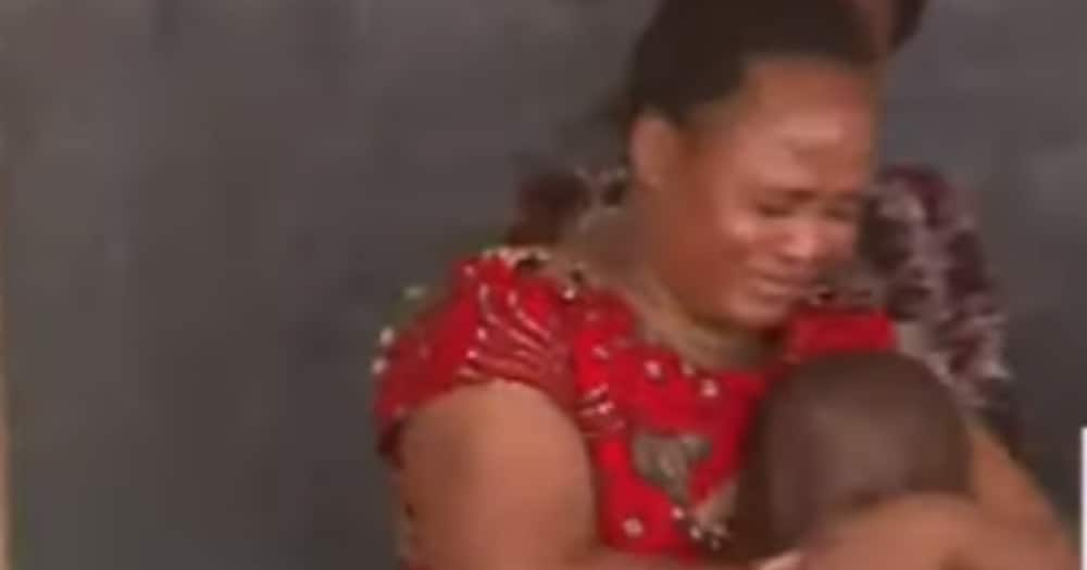 Nairobi Mom Delighted After Finding Son Who Disappeared 2 Years Ago