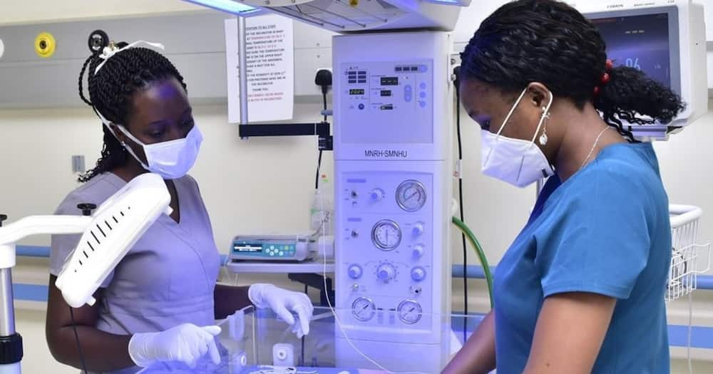 Mulago Specialised Women and Neonatal Hospital.
