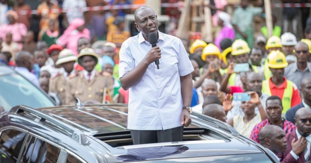 William Ruto vowed to deal with sugar cartels.