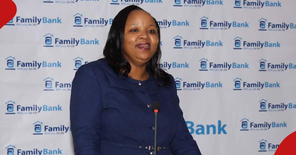 Nancy Njau said Family Bank remained resilient despite high interest rates and weaker Kenya shilling