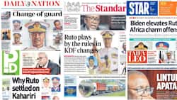 Newspapers Review: Kenyans Less Worried About Unga and Fuel Prices, TIFA Survey Shows