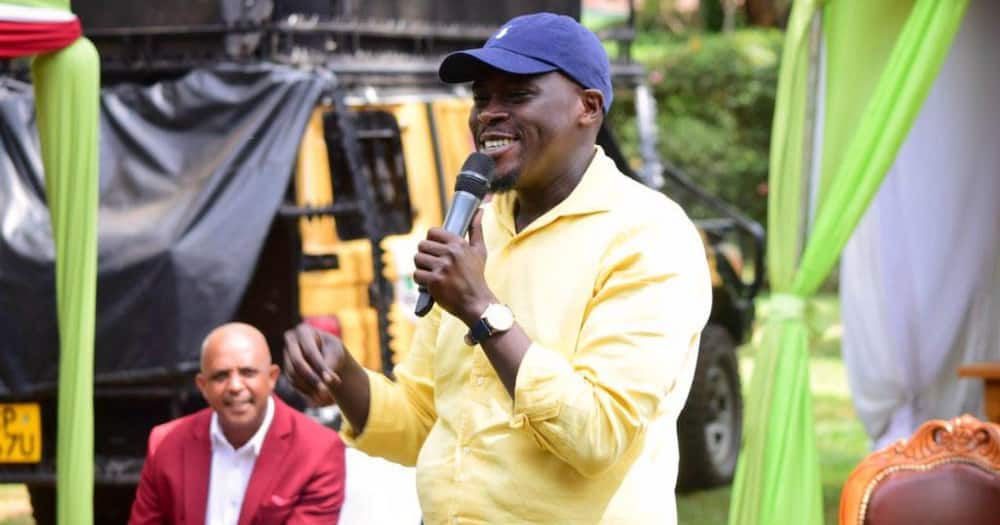 Johnson Sakaja hopes to succeed Anne Kananu as Nairobi governor.
