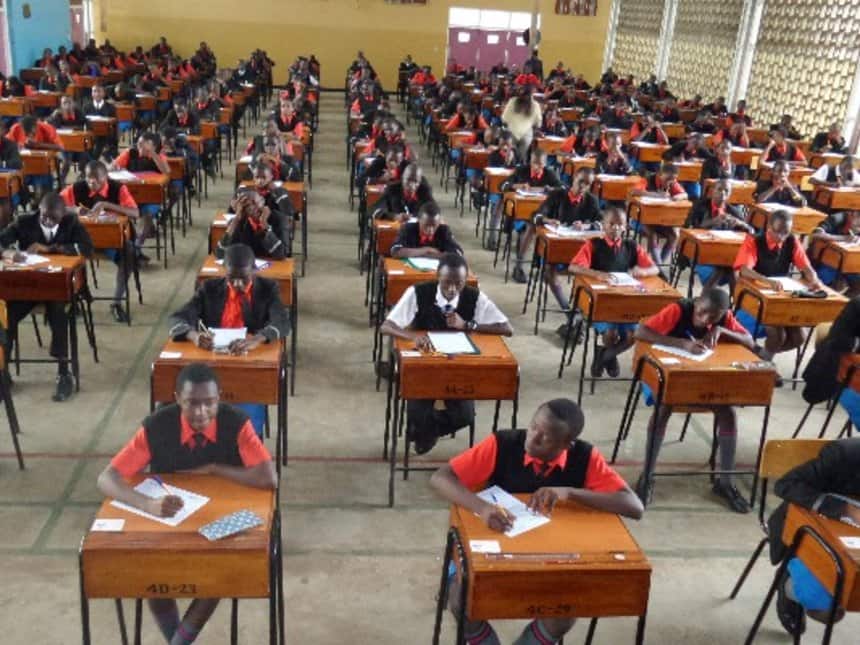 KCSE examination timetable in 2022