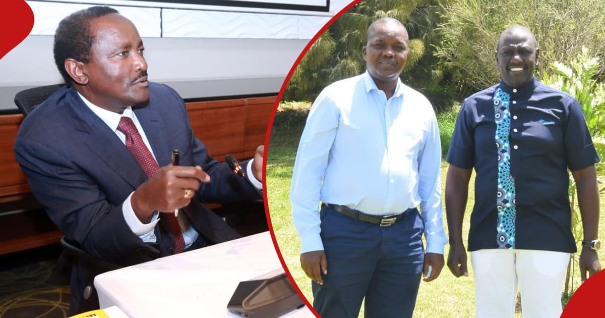 Ukambani MP Tells Kalonzo Musyoka To Join William Ruto's Camp: "He Can ...