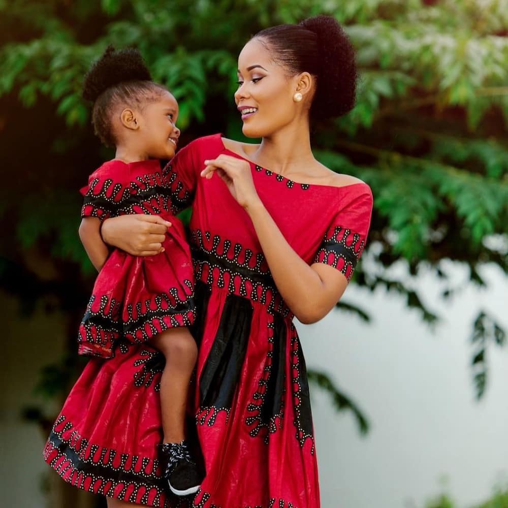 15 cutest mother and daughter Ankara dress styles and ideas 