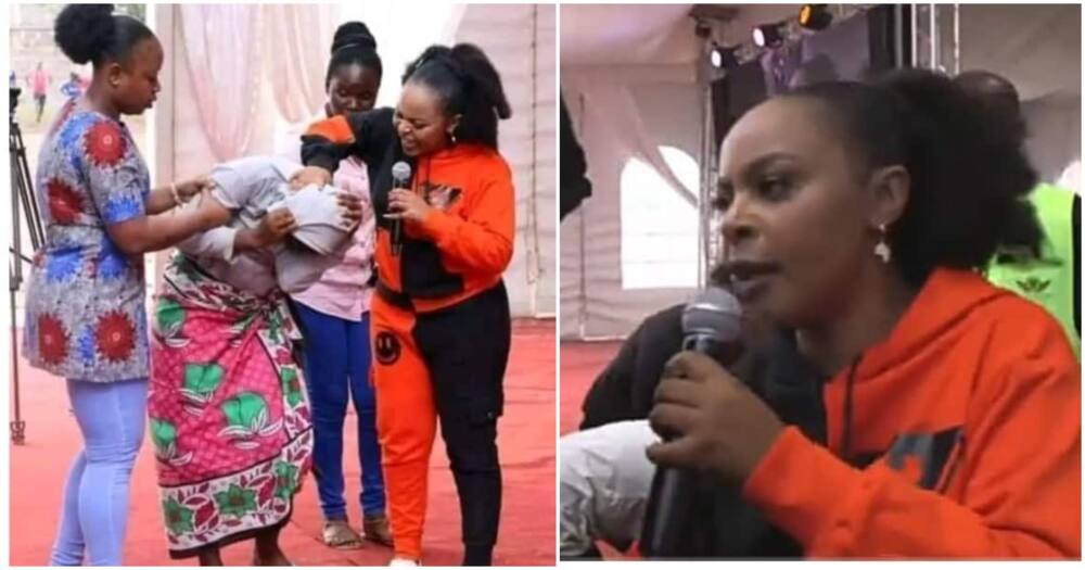 Size 8 Claims She Healed Crippled Woman, Several People in Kibwezi:  "Mwingine Alikuja Na Ulcers Akapona" - Tuko.co.ke