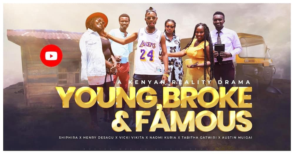 Young, Broke and Famous is a parody show of the Netflix original Young, Broke and Famous.