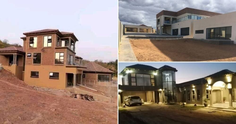 South Africans flex their amazing village mansions, post photos online