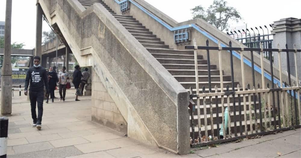 The City Square Post Office bridge is one of the most iconic structures in Nairobi.