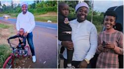 Karangu Muraya Gifts Bike to 3-Year-Old Who Went Viral for Showing Mastery of MP's, Governors' Names