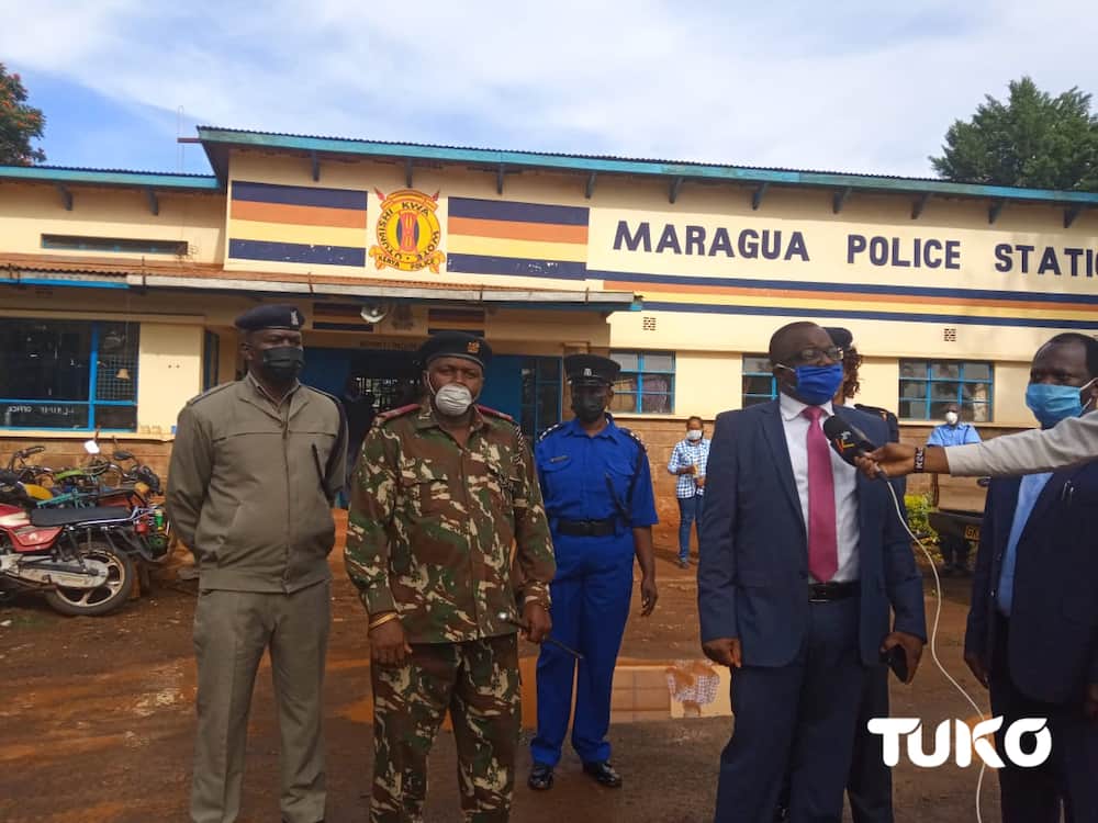 Murang'a: Polisi wakamata abiria 52 kwakukosa kuvalia vitamvua