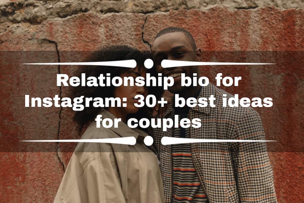 Relationship bio for Instagram