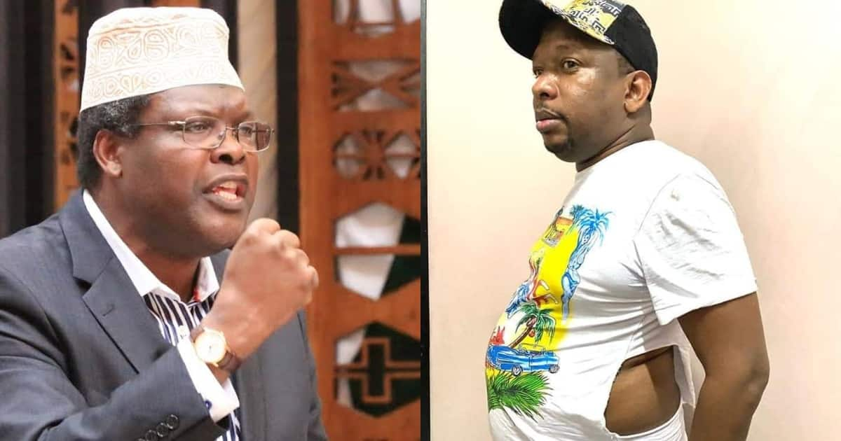 Image result for Miguna on Sonko's arrest