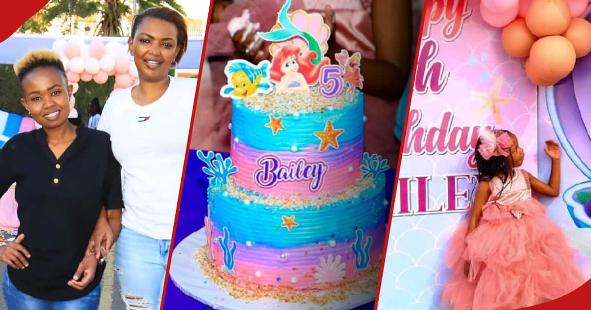 Karen Nyamu, kids have blast at niece's fabulous pink-themed party