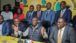 Rigathi Gachagua Urgent Meeting with UDA Leaders to Restore Order after Series of Chaos