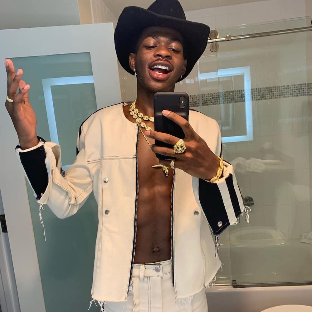 Lil nas x фото