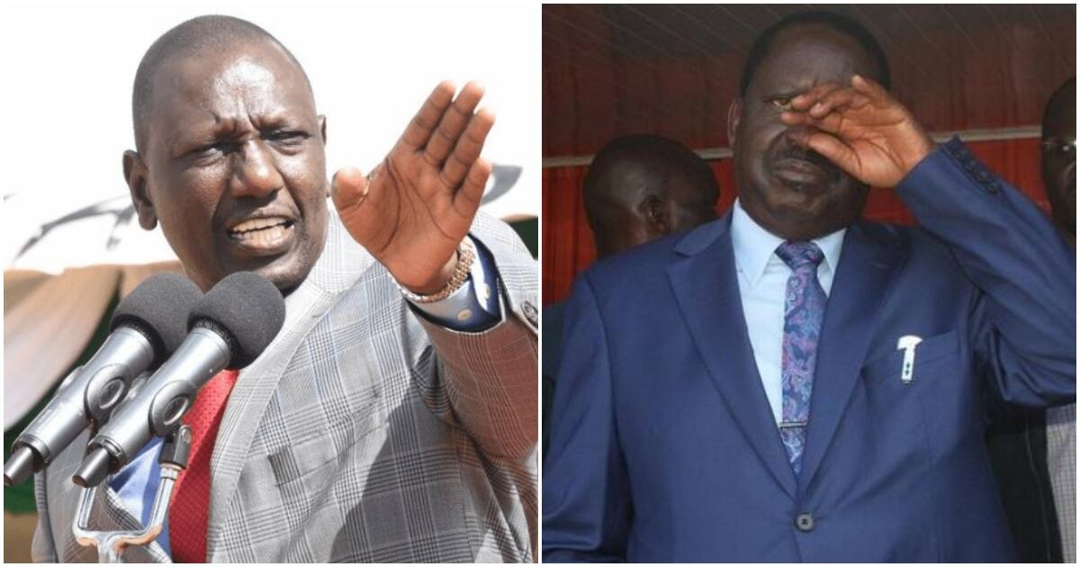 Raila Odinga: We Don't Recognise William Ruto As The President Of Kenya ...