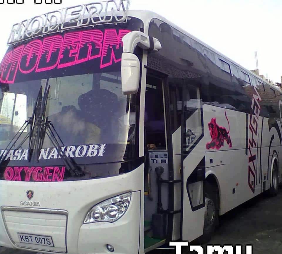 Nairobi to Malindi bus