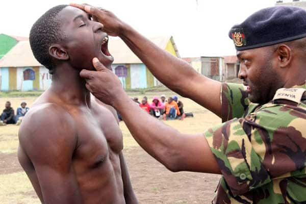 99 youths arrested for reporting to KDF training with fake calling letters