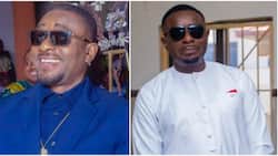Actor Emeka Ike Celebrates 55th Birthday with Young-Looking Photo: "I Praise God for New Beginning"