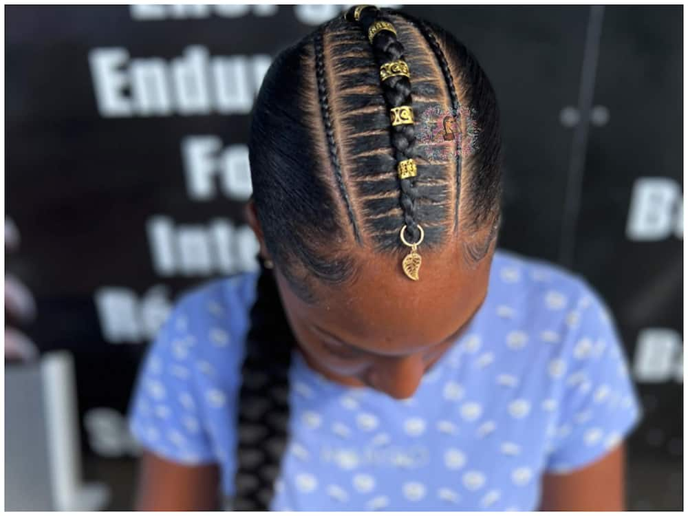 70+ Cute Fulani Braids Styles To Try In 2022 - Fashion - Nigeria