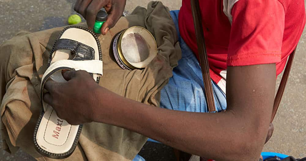 Nakuru Shoe Shiners.