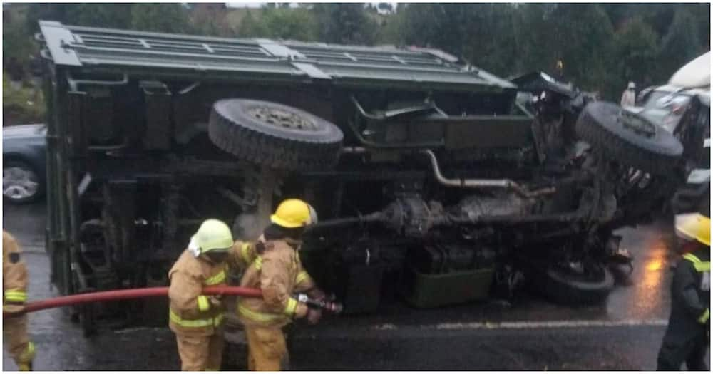 Kenya Defence Forces truck