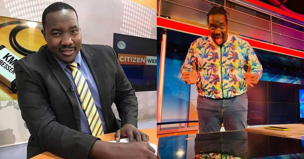 Willis Raburu explains why he quit the news anchoring role at Citizen TV.