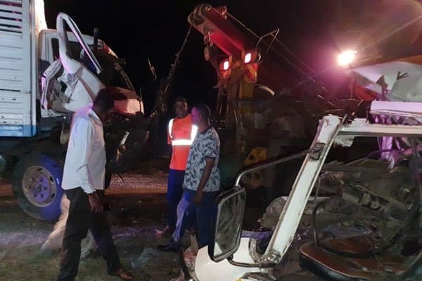 14 confirmed dead in tragic accident along Mombasa-Malindi highway