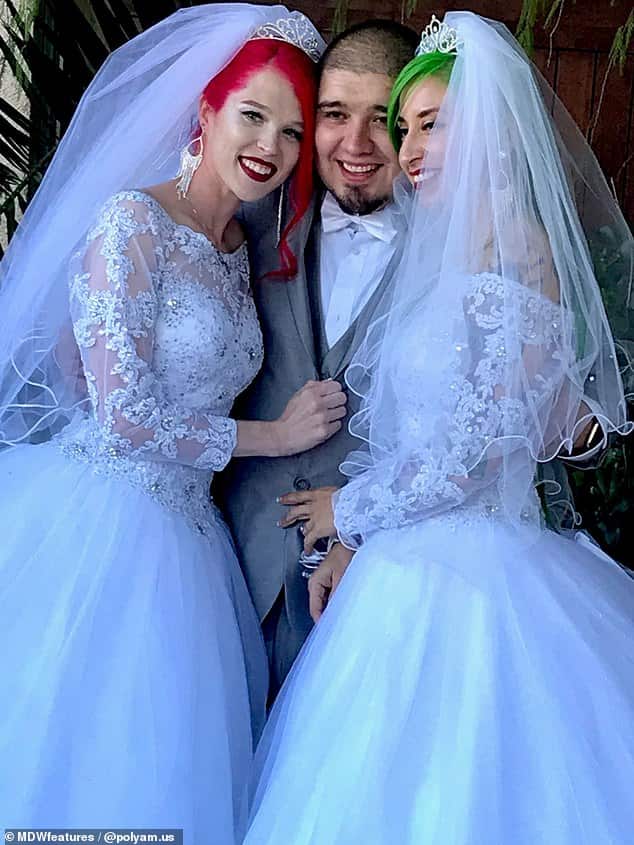 Throuple wedding: Couple falls in love with another woman, says more female partners welcome