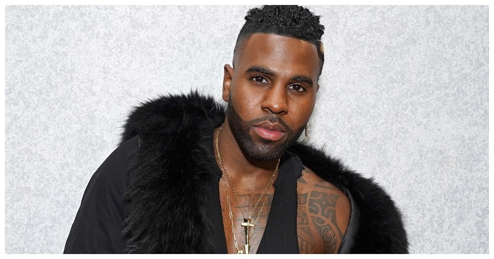 Jason Derulo was at a hotel in Las Vegas.