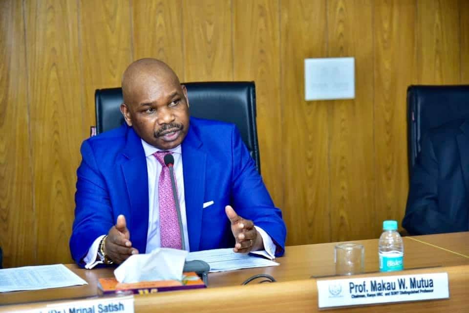 Makau Mutua lauds Tanzanian Foreign Affairs minister for moving speech during BBI launch