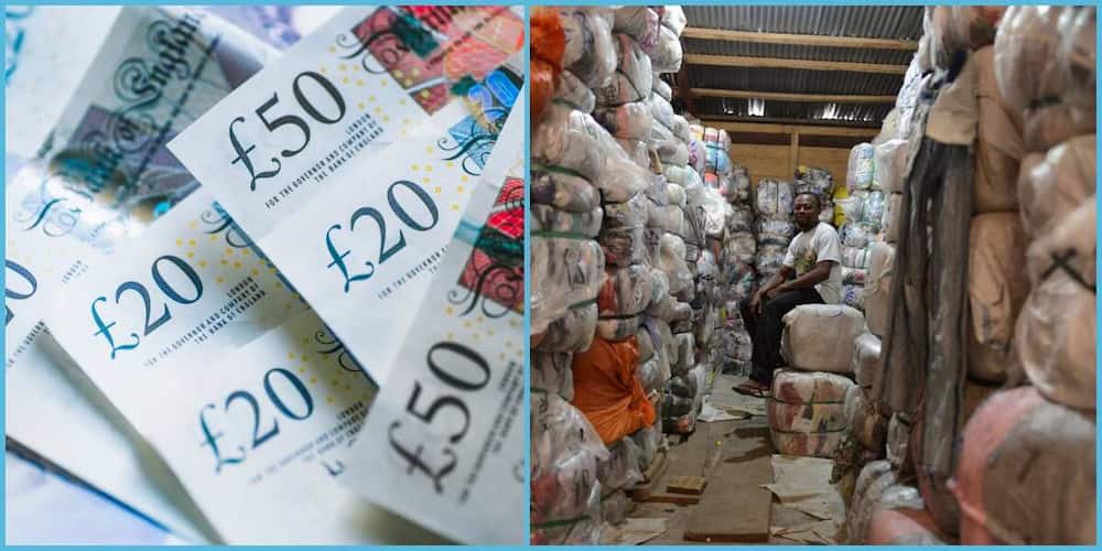 Ghanaian man finds £20 in second-hand clothing pocket sparks unexpected joy