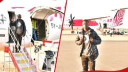 Aldrine Kibet: Schoolboy Set to Join Spanish Football Club Treated to Maiden Kisumu-Nairobi Flight
