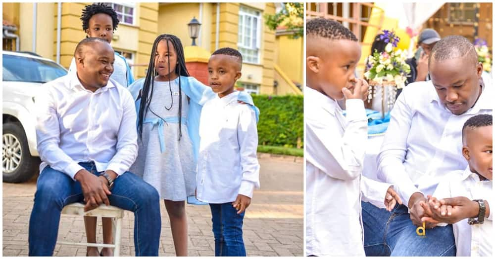 MP Jaguar Shows off Gorgeous Kids, House Amidst Political Troubles: "Mama Yao Ako Wapi?"