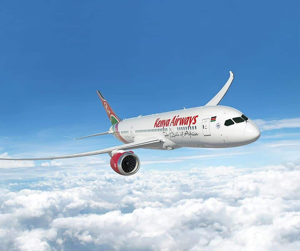 Kenya Airways rules out suspending flights to China despite Coronavirus scare