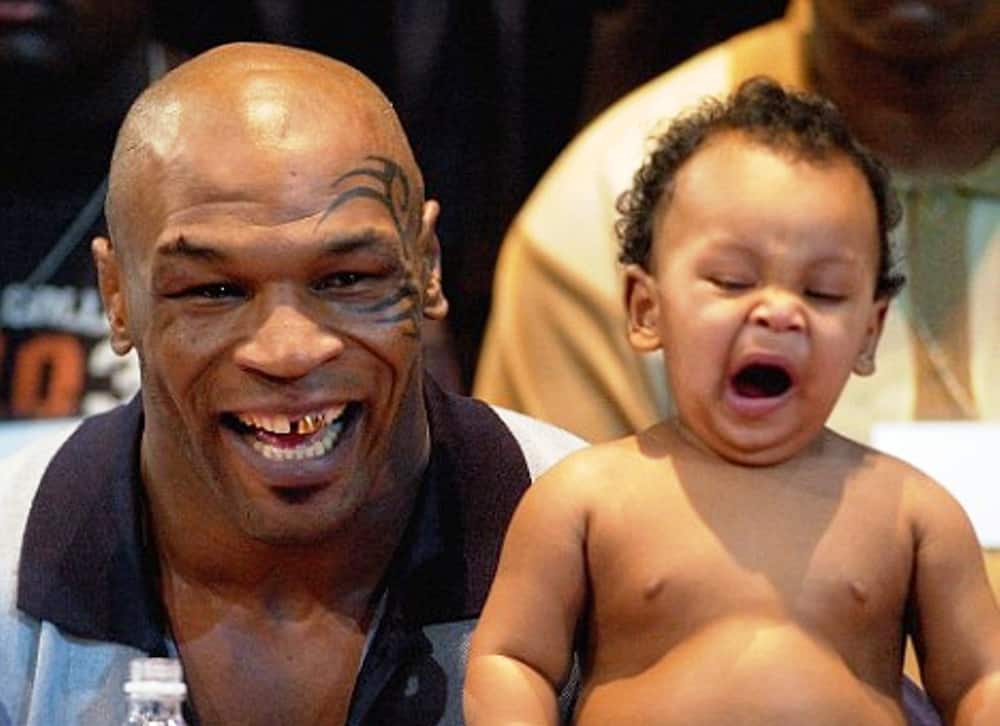 Mike Tyson's daughter