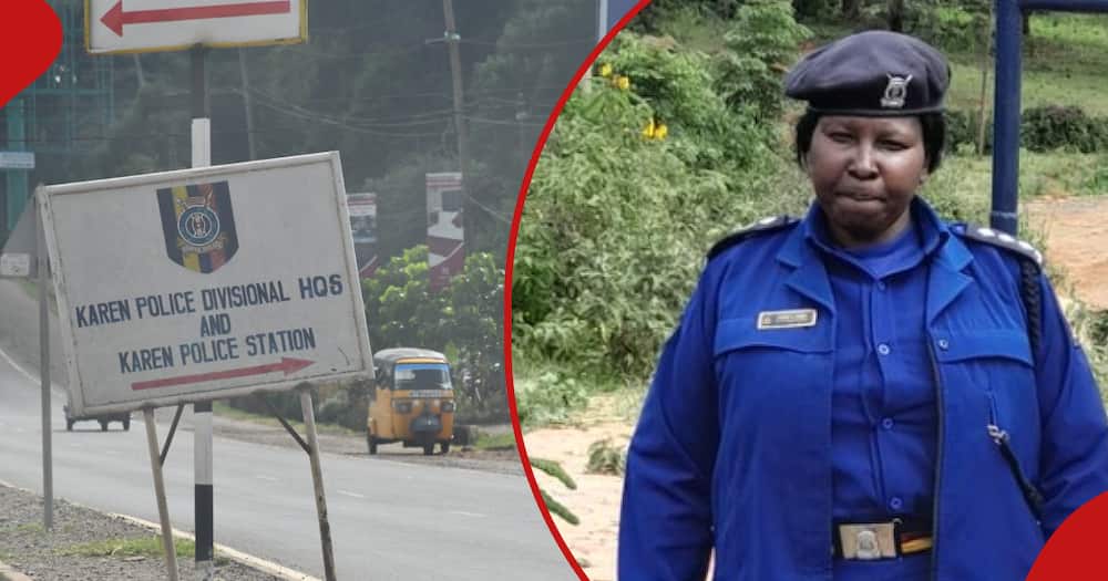 Karen Police Station commander Purity Kobia is facing a charge of abuse of office, among others.